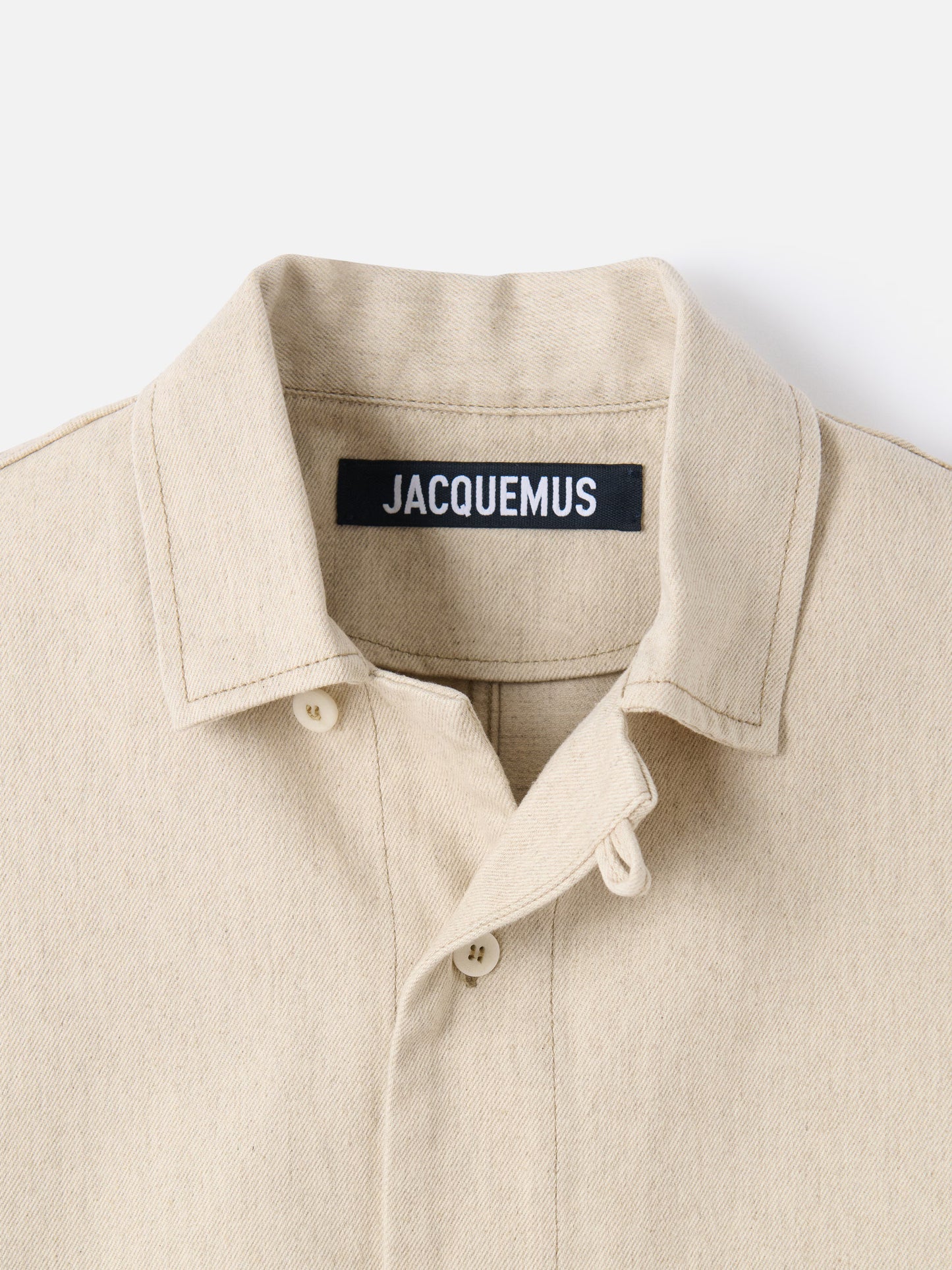 The Paysan de-Nîmes denim boxy shirt