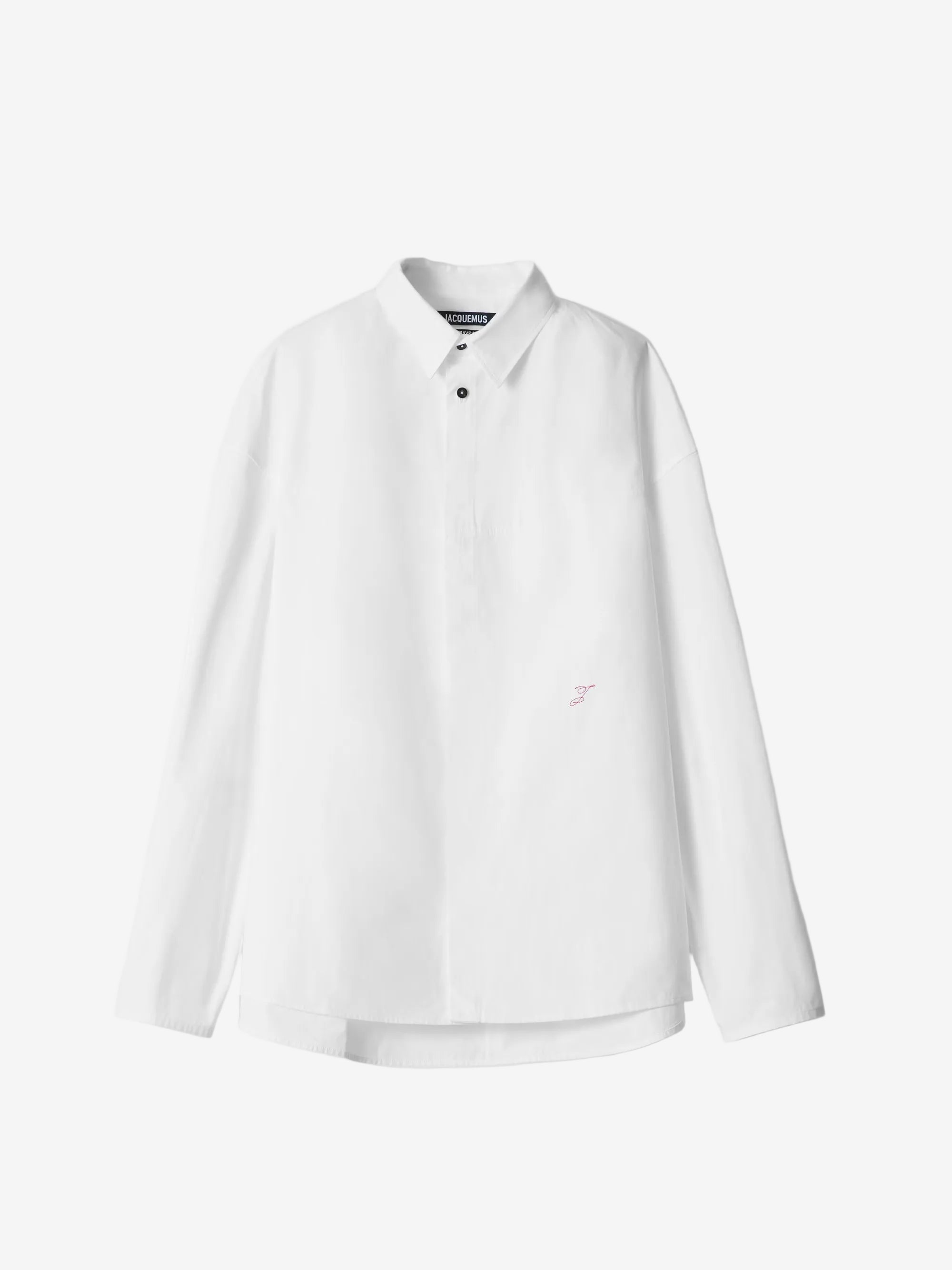 Jacquemus Collared Long Sleeve Shirt