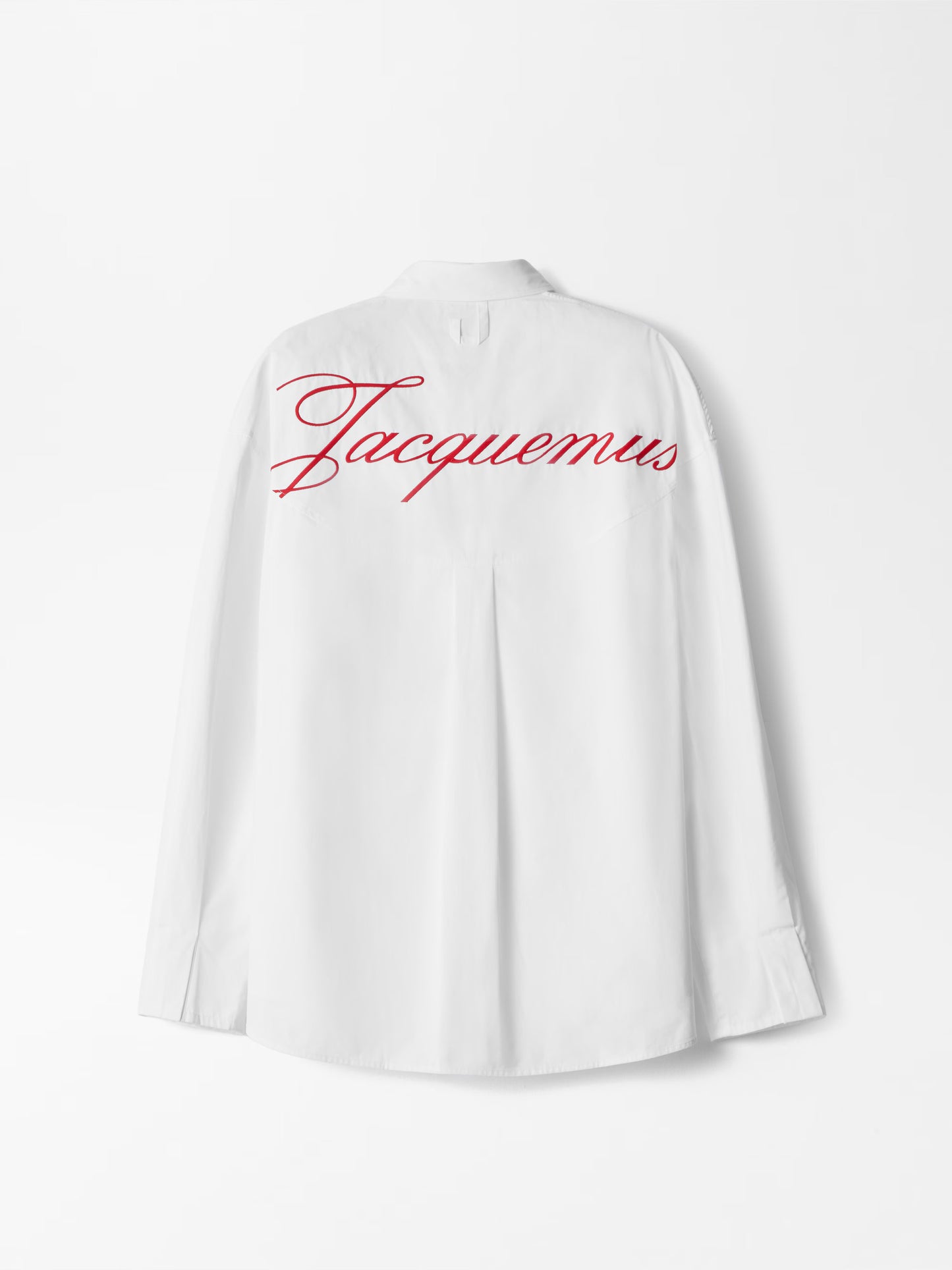 Jacquemus Collared Long Sleeve Shirt