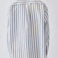 La Chemise Voilier vertical-stripe logo-embroidered shirt