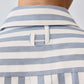La Chemise Voilier vertical-stripe logo-embroidered shirt
