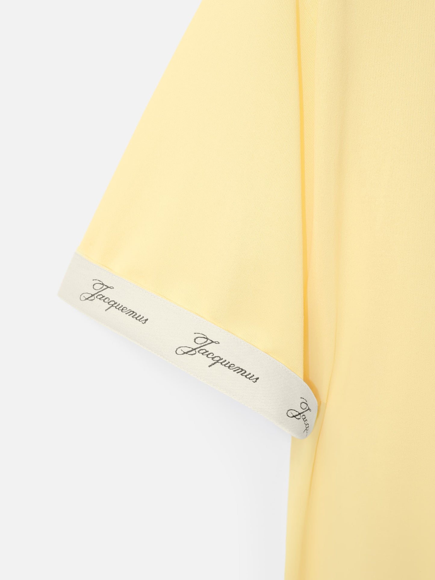 Ventadou T-shirt with logo details