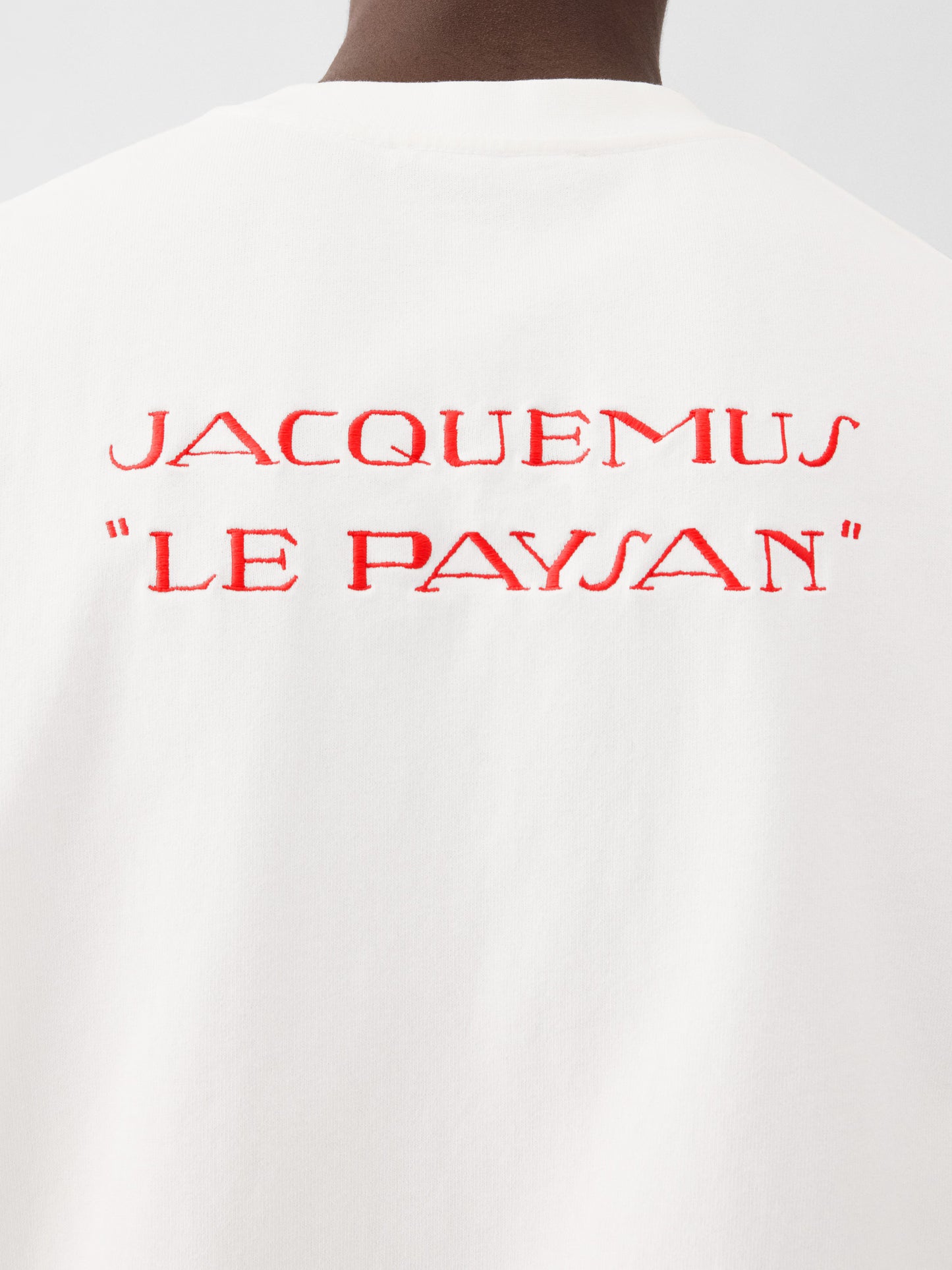 Jacquemus Collection T-shirt