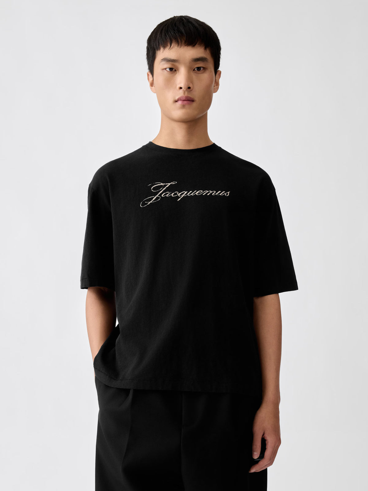 "Jacquemus" Crew Neck T Shirt