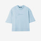 blue t-shirt