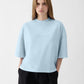 blue t-shirt