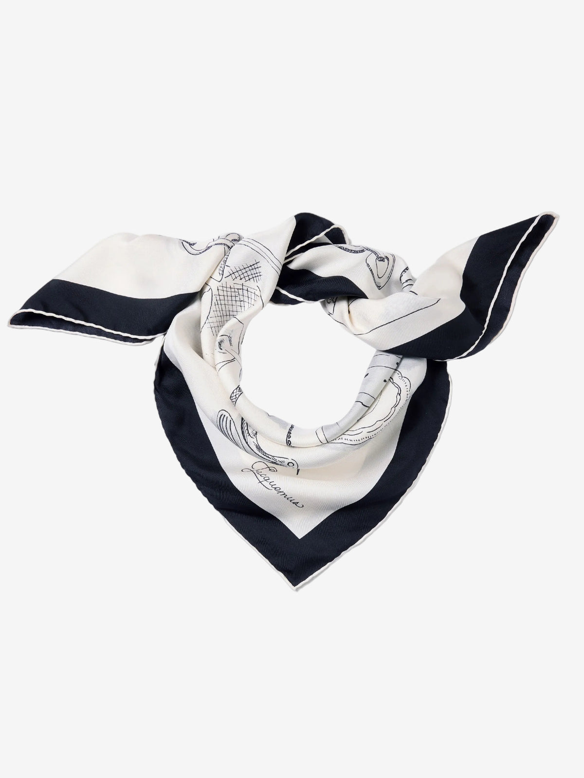 Jacquemus The Cocktail Large Scarf