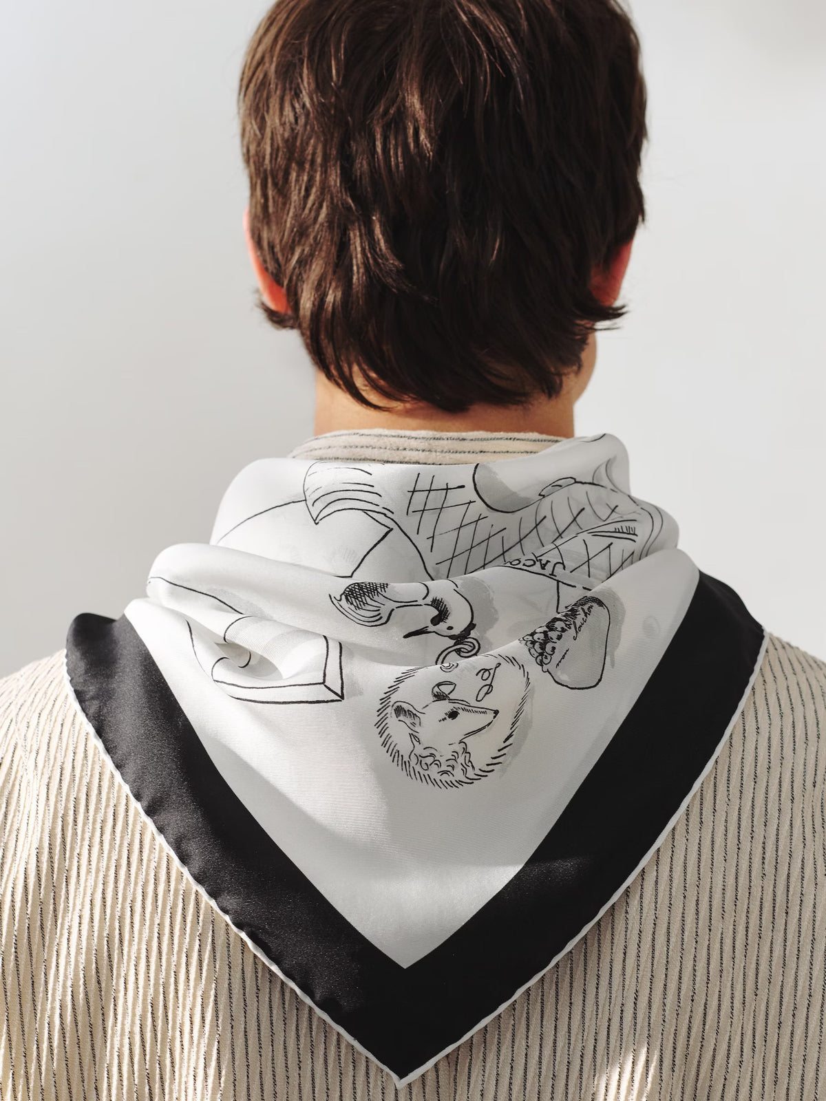 Jacquemus The Cocktail Large Scarf