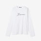 Jacquemus Crewneck Long Sleeve T Shirt