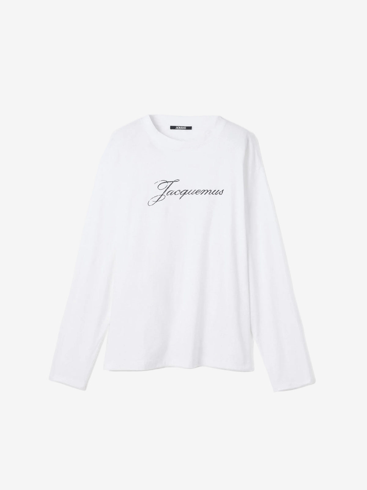 Jacquemus Crewneck Long Sleeve T Shirt