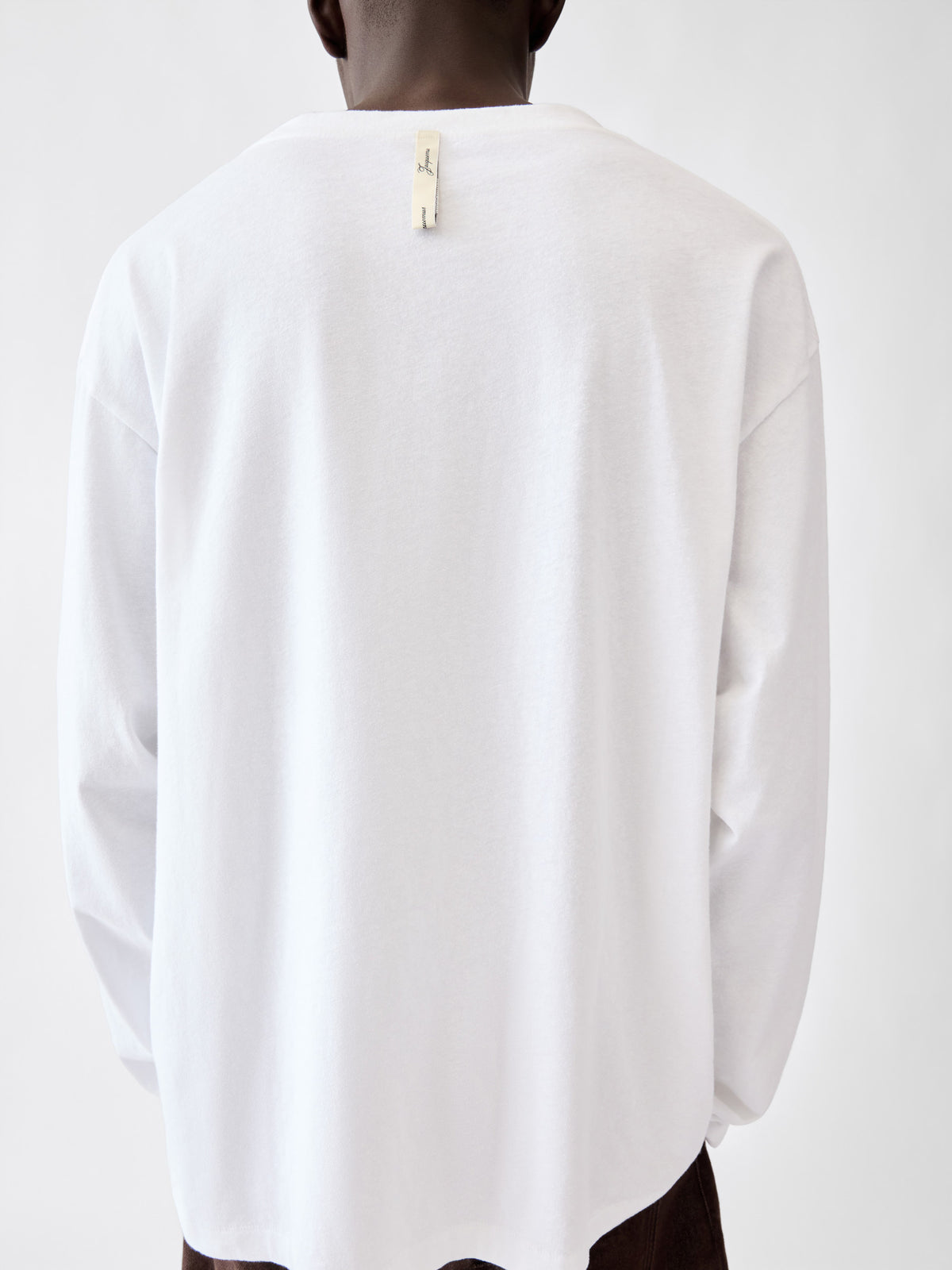 Jacquemus Crewneck Long Sleeve T Shirt