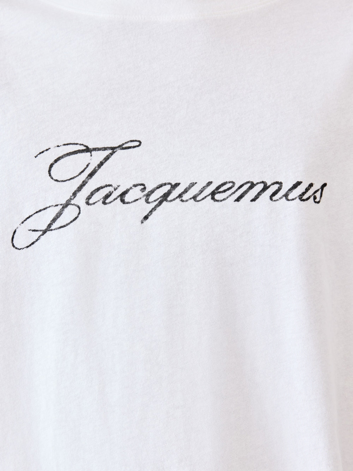 Jacquemus Crewneck Long Sleeve T Shirt