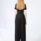 Nina Ricci bow lace-inserts short-sleeves T-shirt