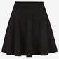 Nina Ricci knit skater mini skirt