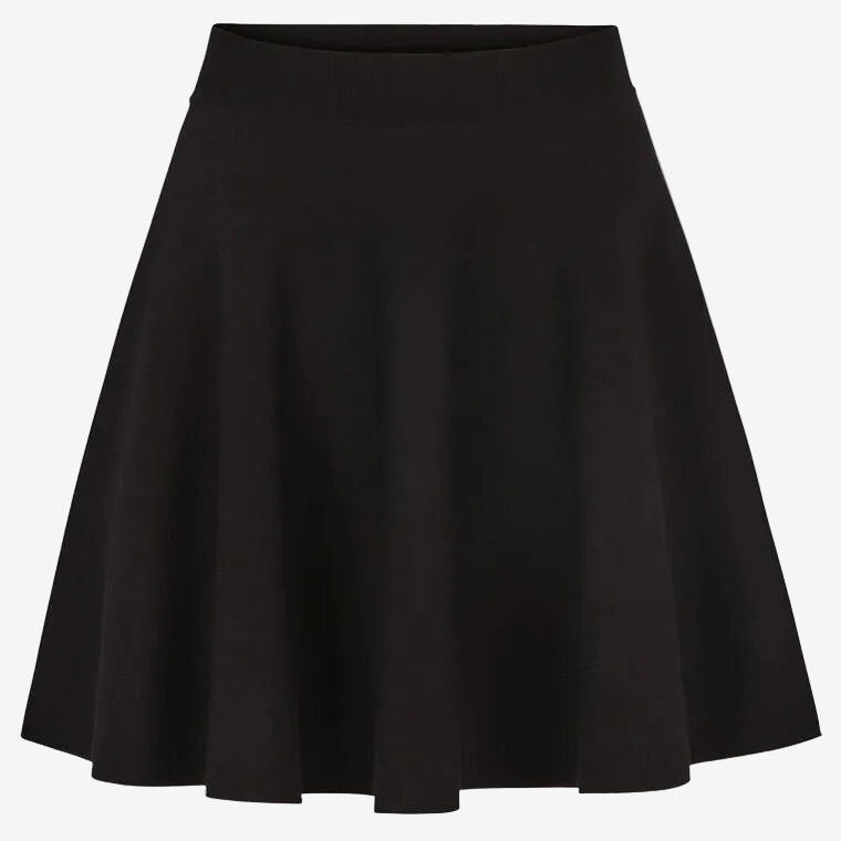 Nina Ricci knit skater mini skirt
