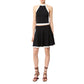 Nina Ricci knit skater mini skirt
