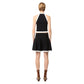 Nina Ricci knit skater mini skirt
