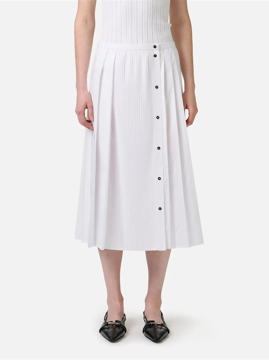 Skirt ICEBERG Optic White Relaxed