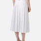 Skirt ICEBERG Optic White Relaxed