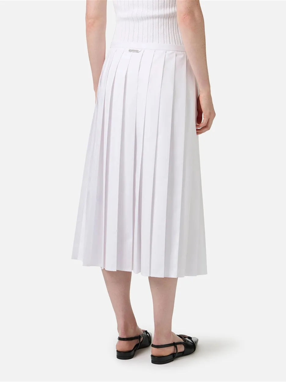 Skirt ICEBERG Optic White Relaxed
