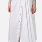 Skirt ICEBERG Optic White Relaxed