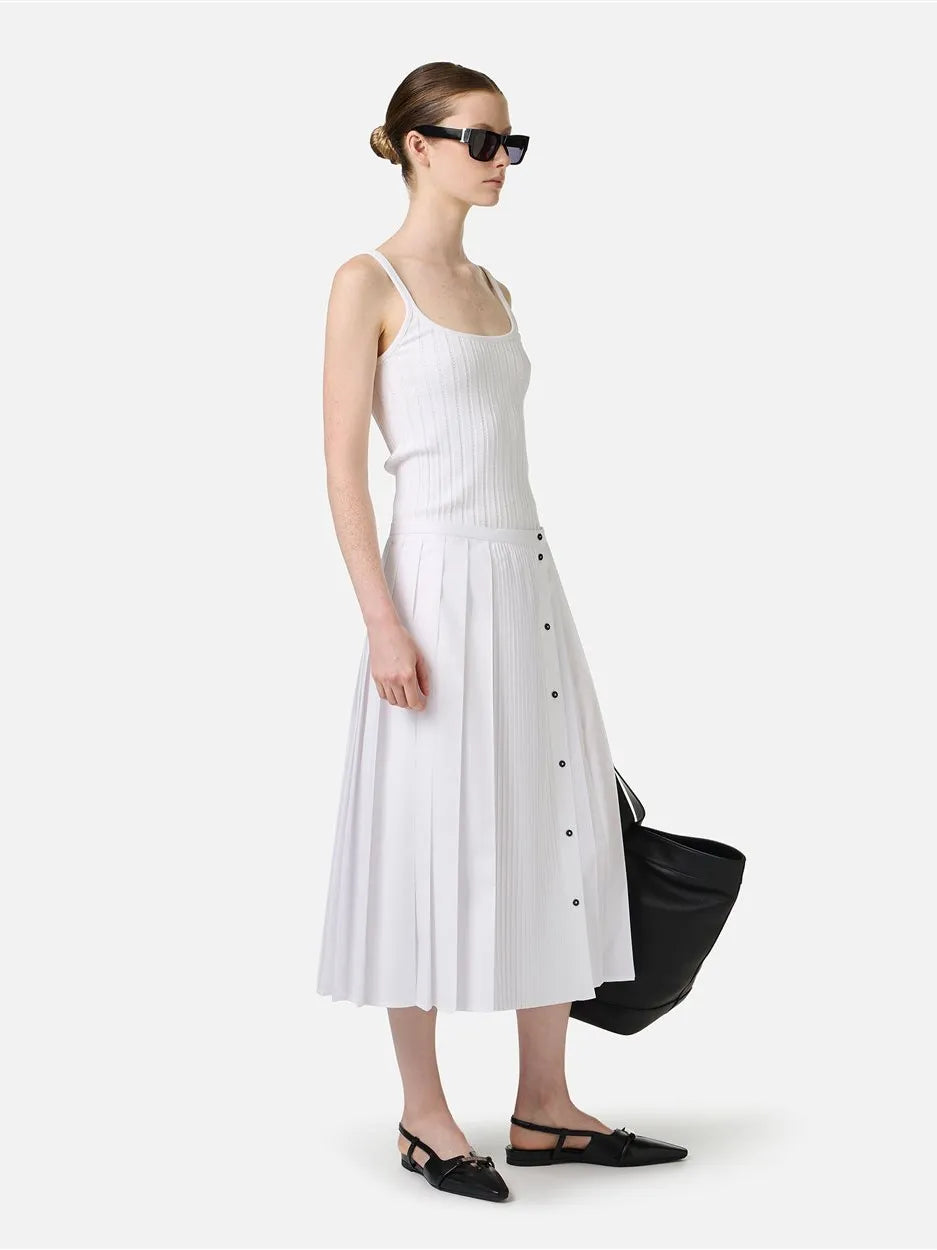 Skirt ICEBERG Optic White Relaxed