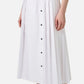 Skirt ICEBERG Optic White Relaxed