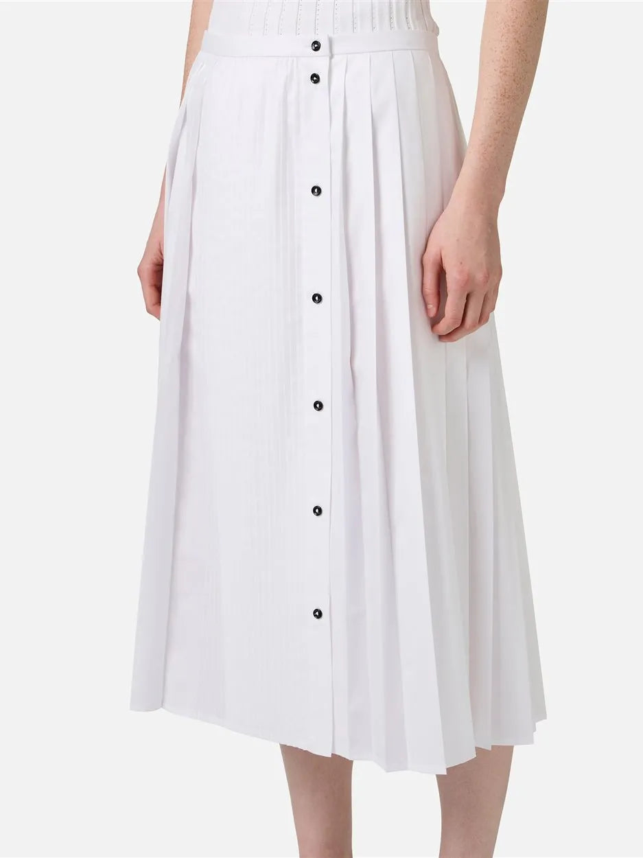 Skirt ICEBERG Optic White Relaxed
