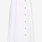 Skirt ICEBERG Optic White Relaxed