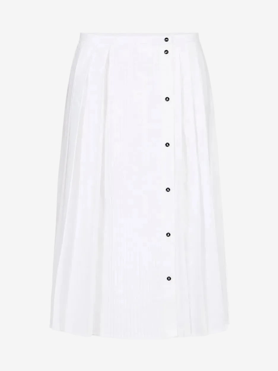 Skirt ICEBERG Optic White Relaxed