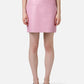 ICEBERG Mini Fit Pink Two-Tone Nappa Leather