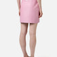 ICEBERG Mini Fit Pink Two-Tone Nappa Leather