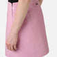 ICEBERG Mini Fit Pink Two-Tone Nappa Leather