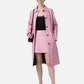 ICEBERG Mini Fit Pink Two-Tone Nappa Leather