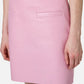 ICEBERG Mini Fit Pink Two-Tone Nappa Leather