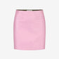 ICEBERG Mini Fit Pink Two-Tone Nappa Leather