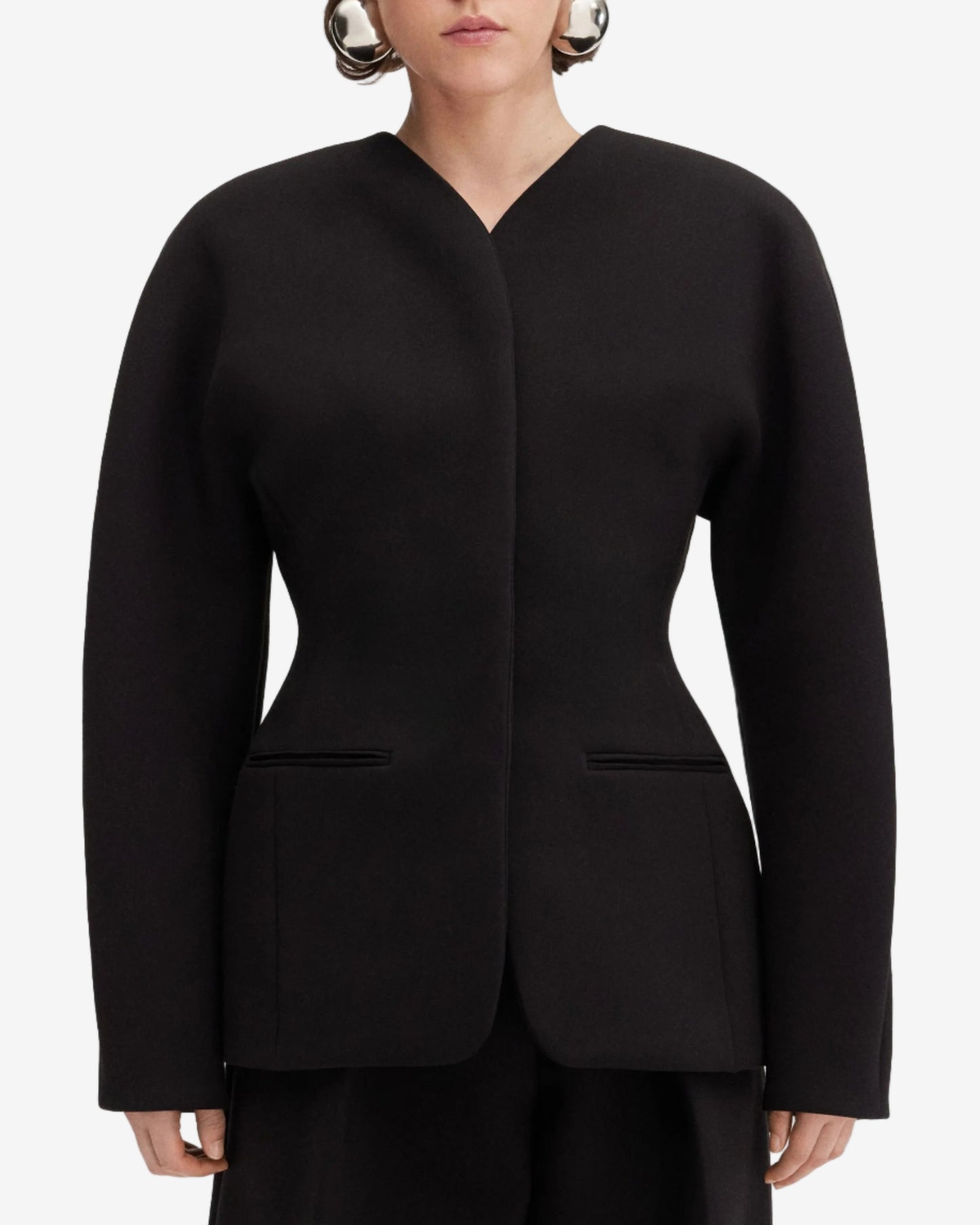 The mini Ovalo jacket