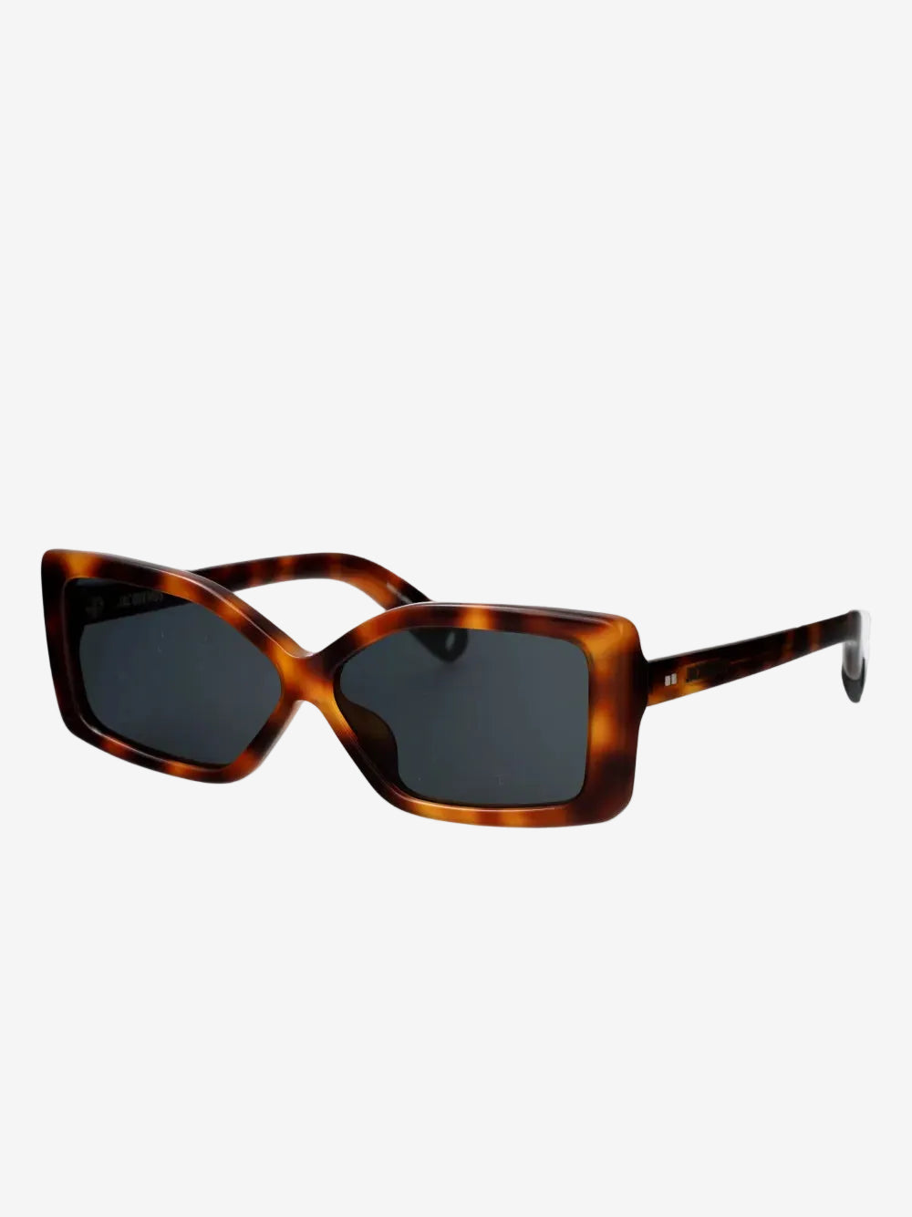Carre Sunglasses in Metallic Brown