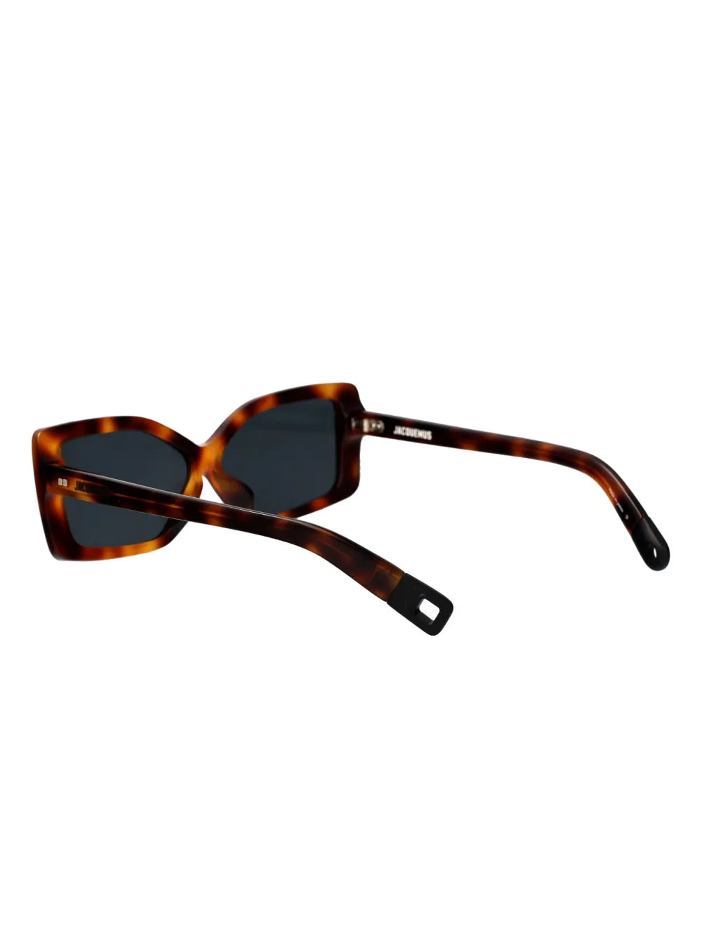Carre Sunglasses in Metallic Brown