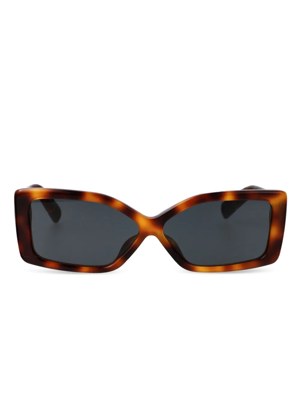 Carre Sunglasses in Metallic Brown
