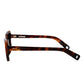 Carre Sunglasses in Metallic Brown
