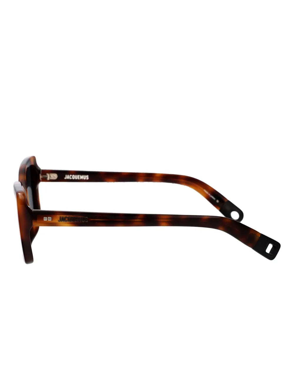 Carre Sunglasses in Metallic Brown