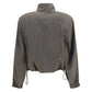 The Attico GREY Jacket with sewn-in shoulder pads