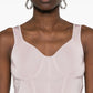 Sleeveless sweater