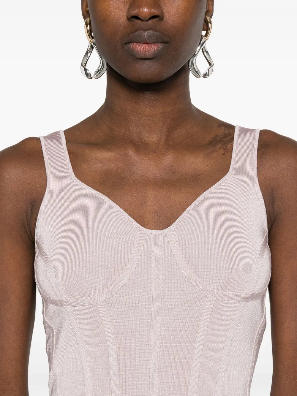 Sleeveless sweater