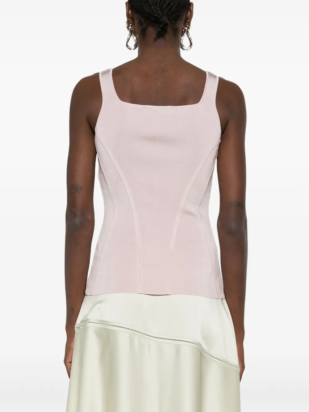 Sleeveless sweater