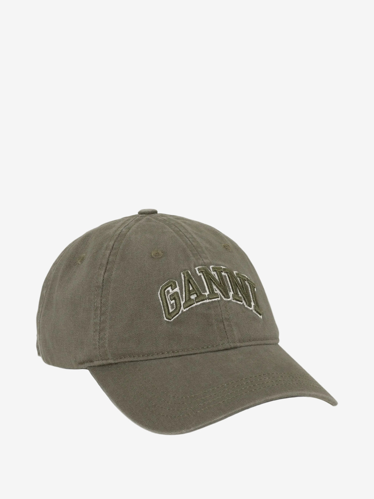 Washed Cotton Canvas Cap Emb