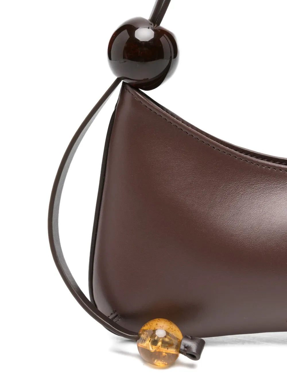 Le Bisou Pearl Lether Sholder Bag