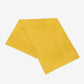 Yellow scarf on a beige background