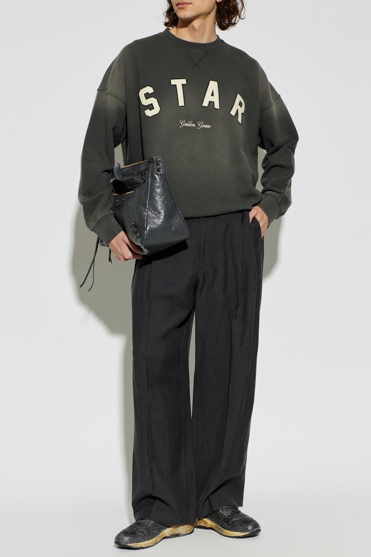 Star Unisex Boxi Crewneck Sweatshrt